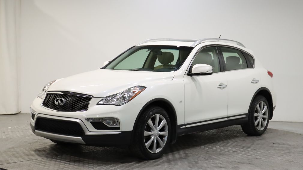 2016 Infiniti QX50 **AWD**CUIR**TOIT OUVRANT**CAM RECUL** #3