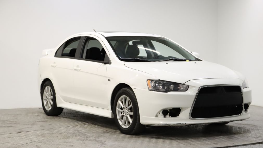 2015 Mitsubishi Lancer **SE**AWD**MAGS**TOIT OUVRANT** #2