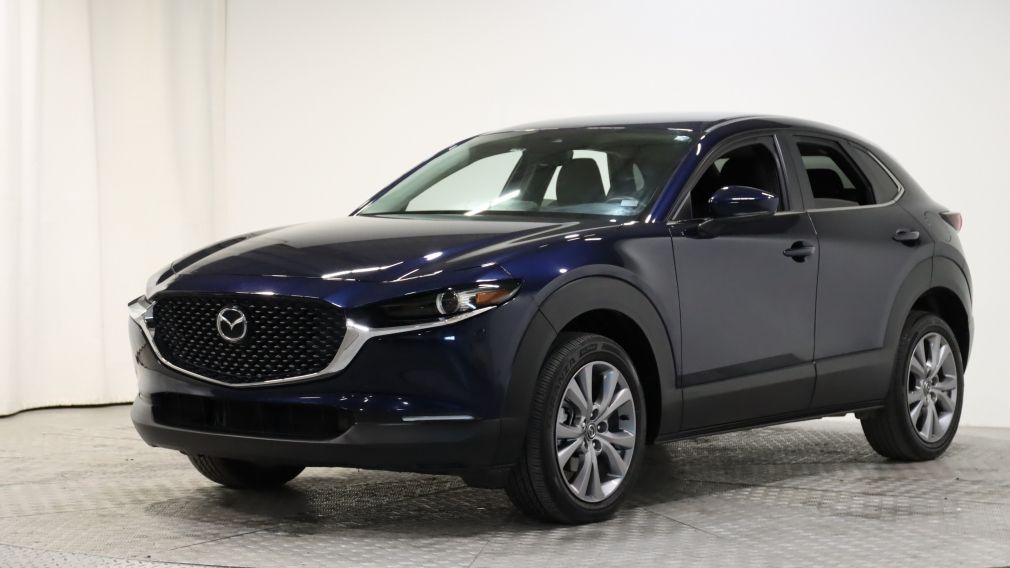 2020 Mazda CX 30 **GS**VOLANT CHAUFFANT**MAGS**FINITION CUIR BLEU** #2