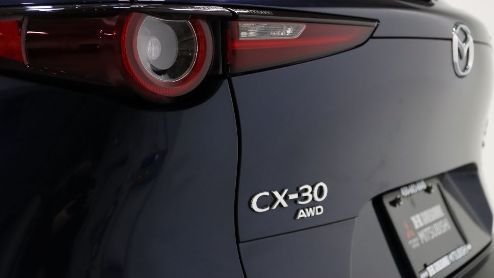 2020 Mazda CX 30 **GS**VOLANT CHAUFFANT**MAGS**FINITION CUIR BLEU** #6
