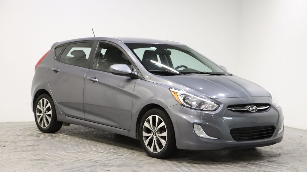 2016 Hyundai Accent SE AUTO A/C GR ÉLECT TOIT MAGS BLUETOOTH #0