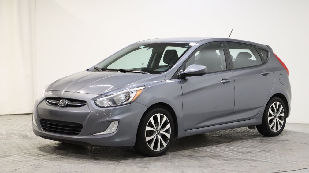 2016 Hyundai Accent SE AUTO A/C GR ÉLECT TOIT MAGS BLUETOOTH #7