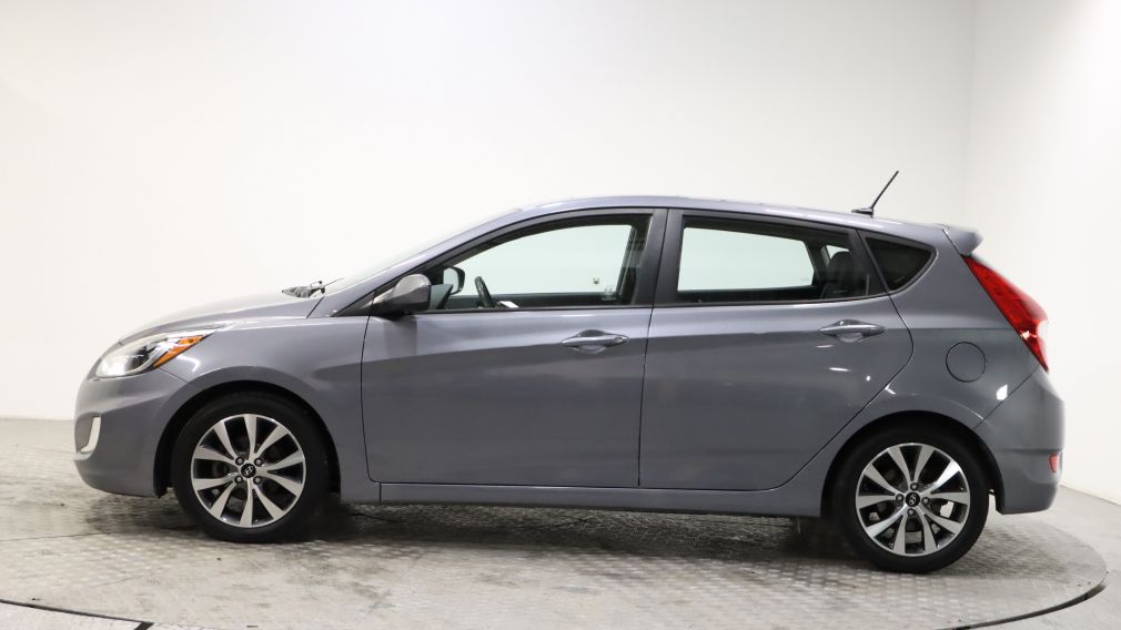 2016 Hyundai Accent SE AUTO A/C GR ÉLECT TOIT MAGS BLUETOOTH #8