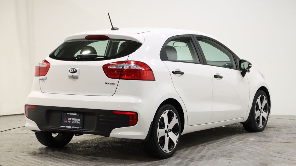 2016 Kia Rio SX**VOLANT CHAUFFANT**MAGS**TOIT OUVRANT** #6