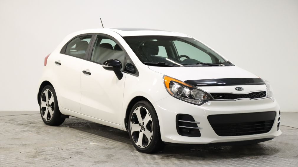 2016 Kia Rio SX**VOLANT CHAUFFANT**MAGS**TOIT OUVRANT** #0