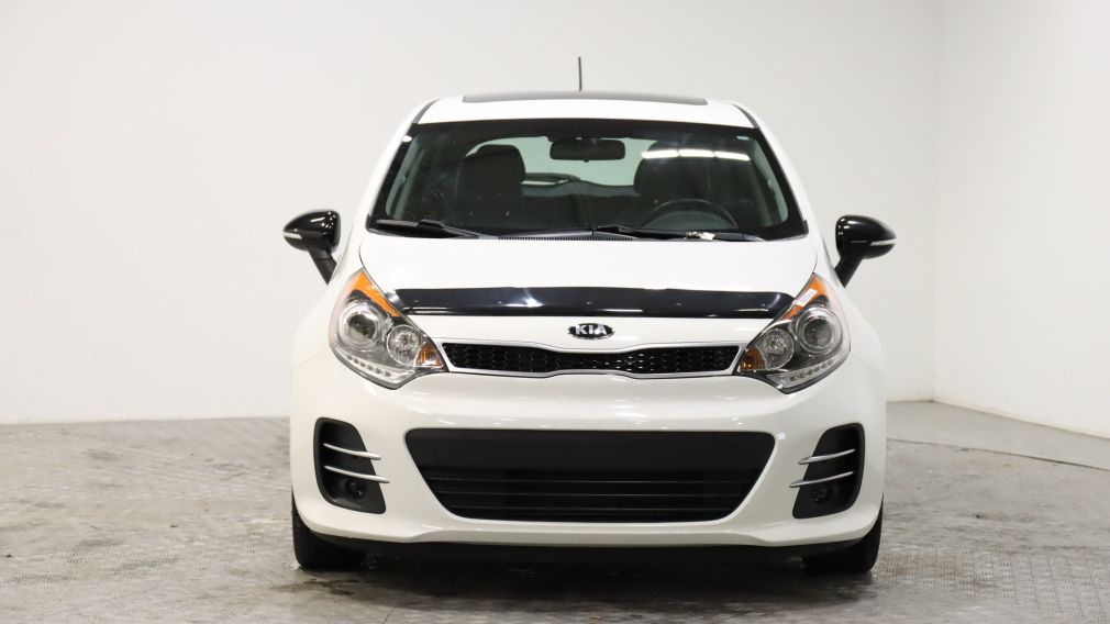 2016 Kia Rio SX**VOLANT CHAUFFANT**MAGS**TOIT OUVRANT** #2