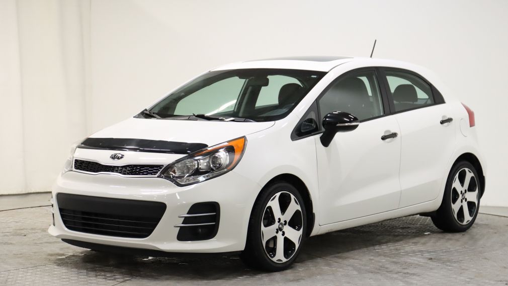 2016 Kia Rio SX**VOLANT CHAUFFANT**MAGS**TOIT OUVRANT** #3