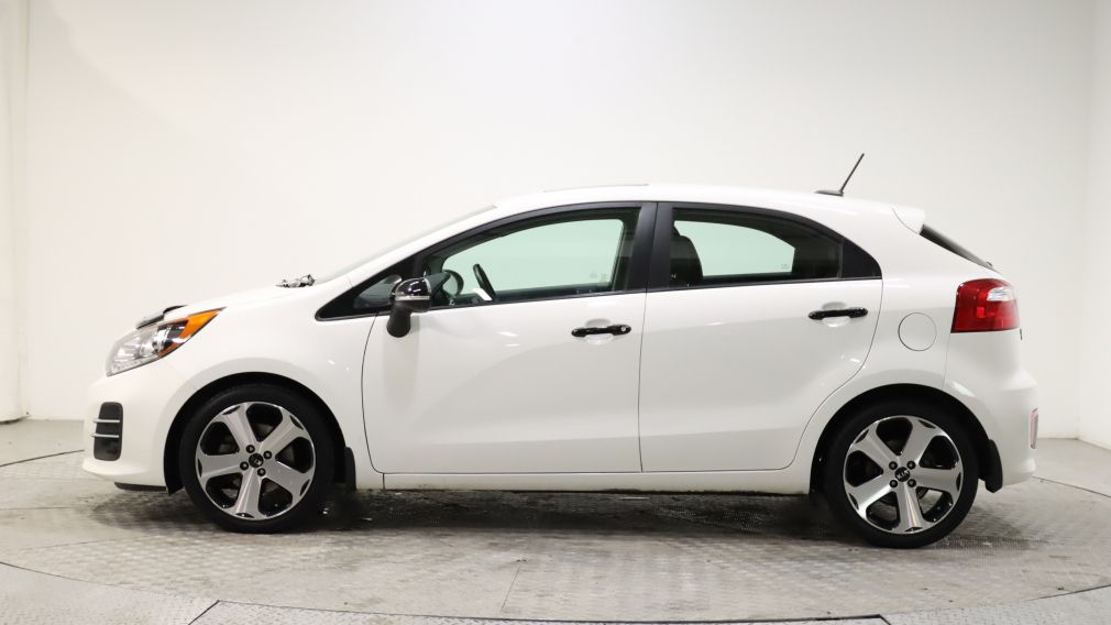 2016 Kia Rio SX**VOLANT CHAUFFANT**MAGS**TOIT OUVRANT** #9