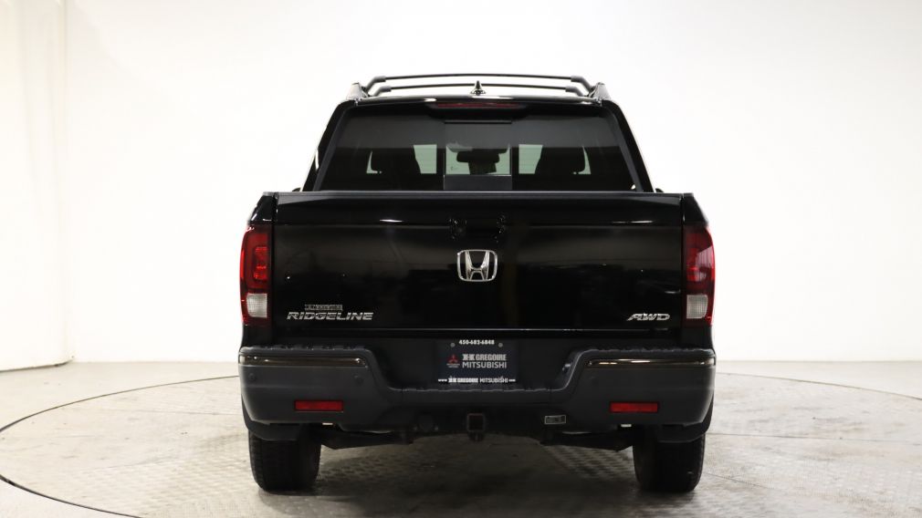 2017 Honda Ridgeline BLACK EDITION****CUIR**TOIT**MAGS**CAM RECUL** #5