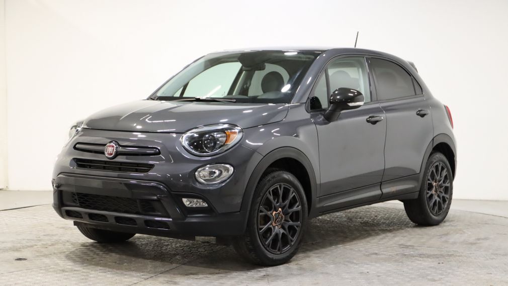 2017 Fiat 500X **AWD**SIEGES CHAUFFANTS**CAM RECUL** #4