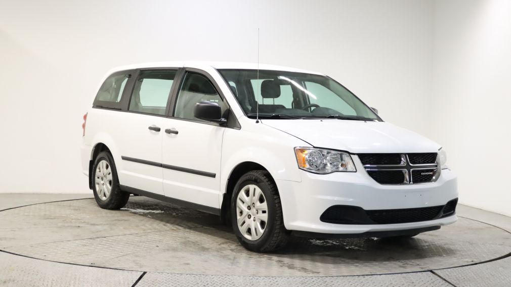 2016 Dodge GR Caravan **7 PASSAGER**A/C**CRUISE** #0