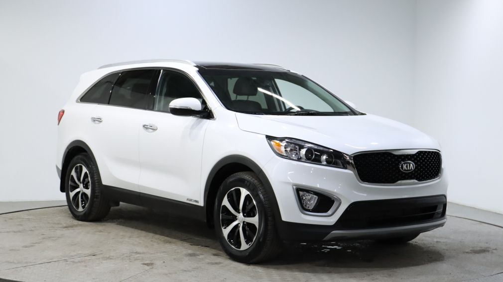 2018 Kia Sorento **V6** 7 PASSAGERS**VOLANT CHAUFFANT**TOIT PANO** #0