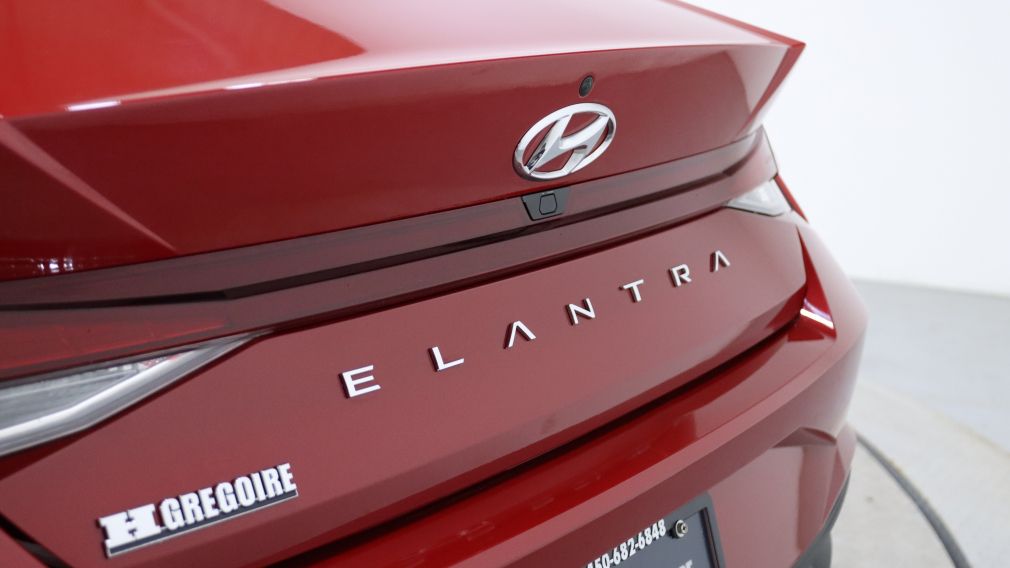 2021 Hyundai Elantra Prefered A/C Gr-Électrique Mags Caméra Bluetooth #9