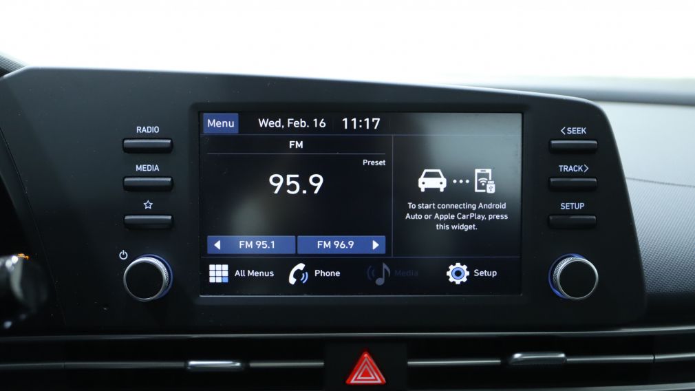 2021 Hyundai Elantra Prefered A/C Gr-Électrique Mags Caméra Bluetooth #16