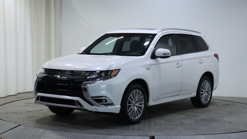 2020 Mitsubishi Outlander PHEV PHEV**LE**VOLANT CHAUFFANT**TOIT OUVRANT**CUIR** #3