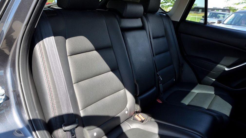 2016 Mazda CX 5 GT AWD Sunroof GPS Cuir-Chauf Cam/USB #17