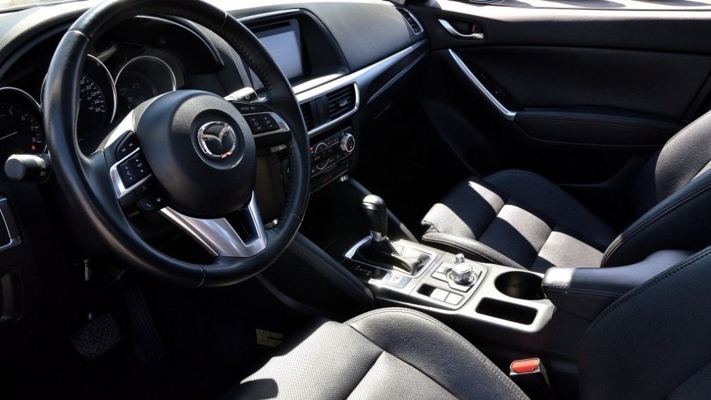 2016 Mazda CX 5 GT AWD Sunroof GPS Cuir-Chauf Cam/USB #22