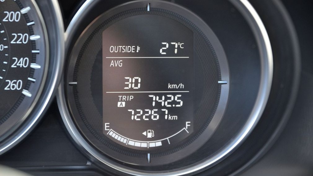 2016 Mazda CX 5 GT AWD Sunroof GPS Cuir-Chauf Cam/USB #28