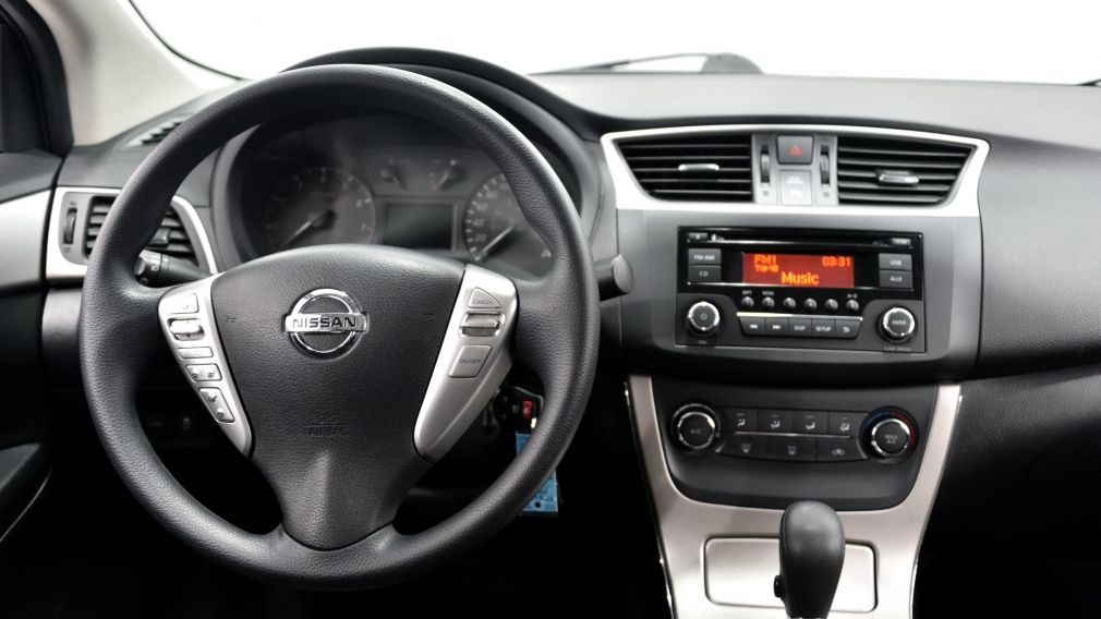 2015 Nissan Sentra S CVT A/C Cruise Bluetooth USB/MP3/AUX #2