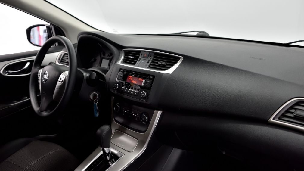 2015 Nissan Sentra S CVT A/C Cruise Bluetooth USB/MP3/AUX #19