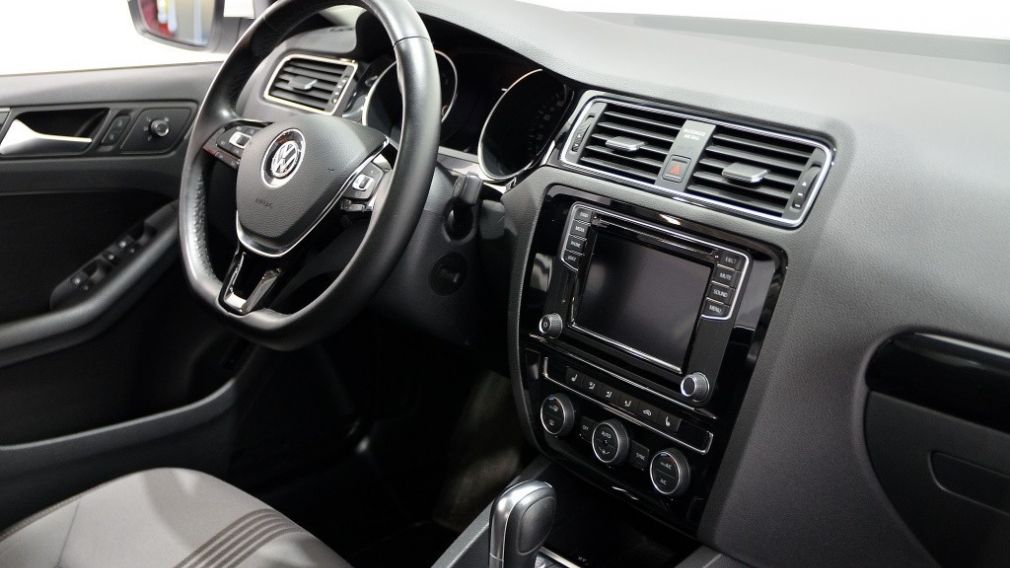 2017 Volkswagen Jetta Wolfsburg Auto Sunroof Sieges-Chauf Bluetooth Cam #26
