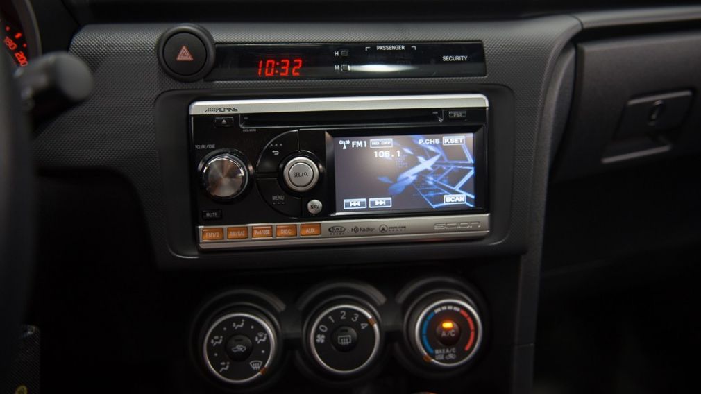 2011 Scion TC Auto Sunroof Cuir Bluetooth A/C Cruise USB/MP3 #6