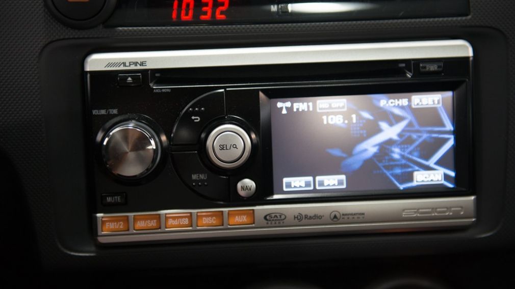2011 Scion TC Auto Sunroof Cuir Bluetooth A/C Cruise USB/MP3 #7