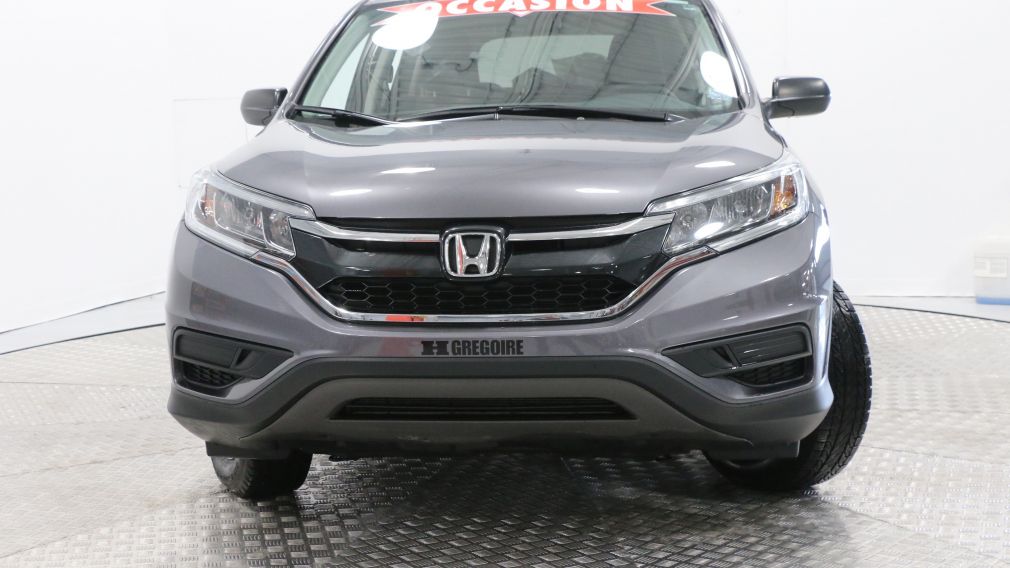 2015 Honda CRV LX AWD CVT Bluetooth Camera A/C Cruise #24