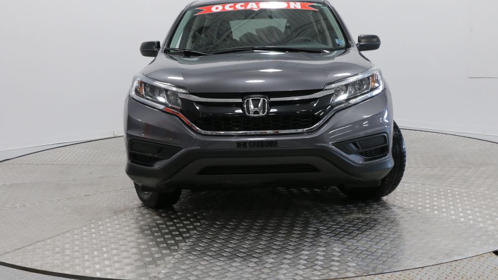 2015 Honda CRV LX AWD CVT Bluetooth Camera A/C Cruise #25