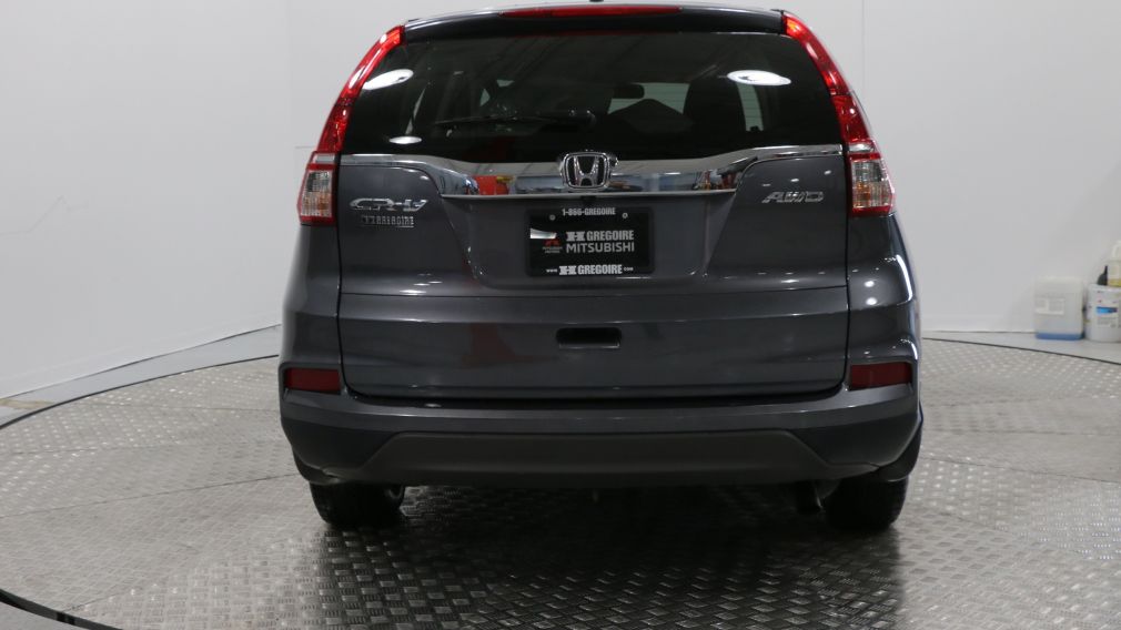 2015 Honda CRV LX AWD CVT Bluetooth Camera A/C Cruise #26