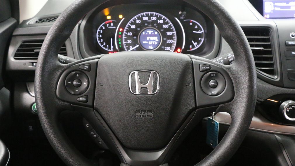 2015 Honda CRV LX AWD CVT Bluetooth Camera A/C Cruise #30