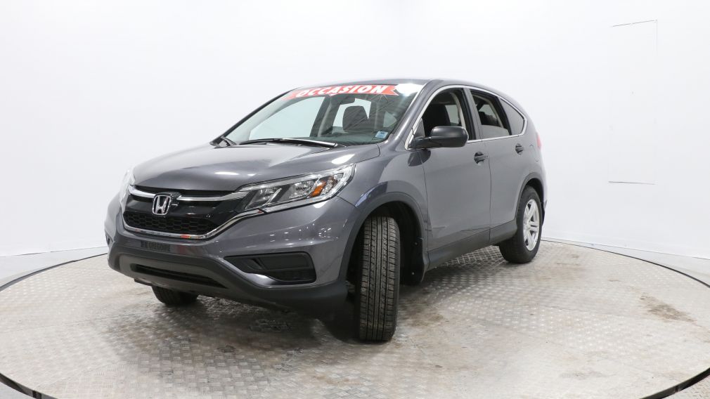 2015 Honda CRV LX AWD CVT Bluetooth Camera A/C Cruise #48