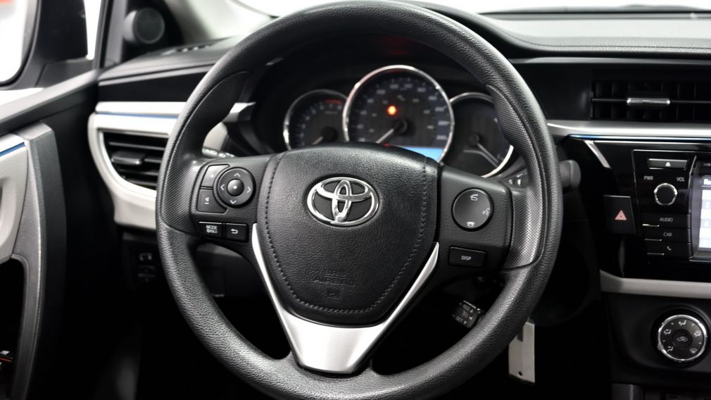 2014 Toyota Corolla LE CVT Bluetooth Sieges-Chauf Camera USB #4