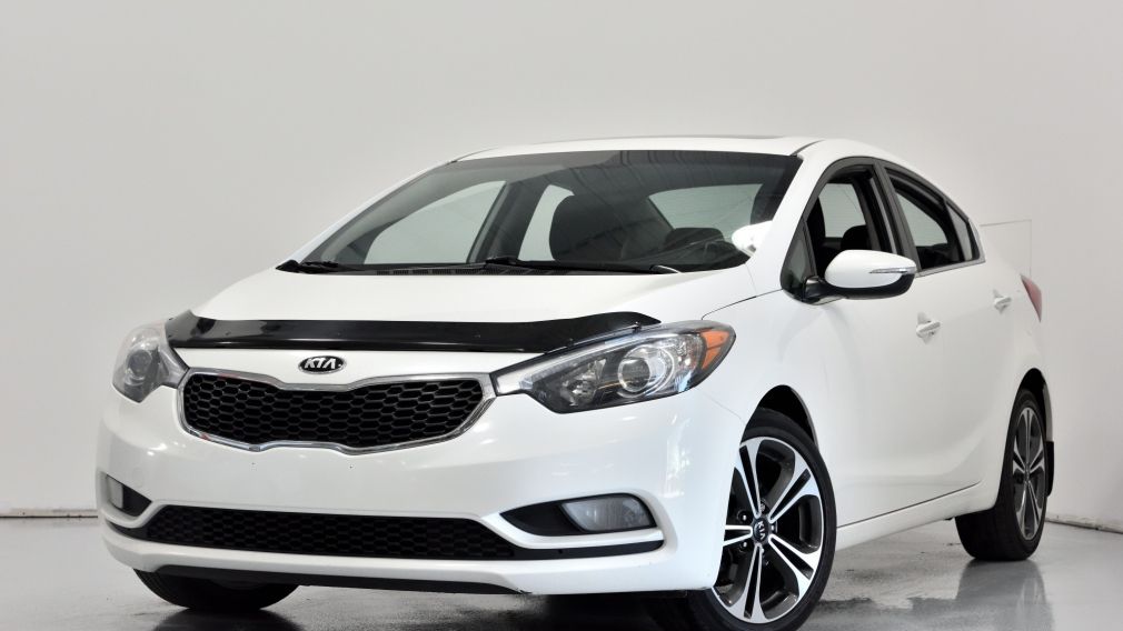 2014 Kia Forte EX Auto Sieges-Chauf Bluetooth Camera A/C Cruise #10