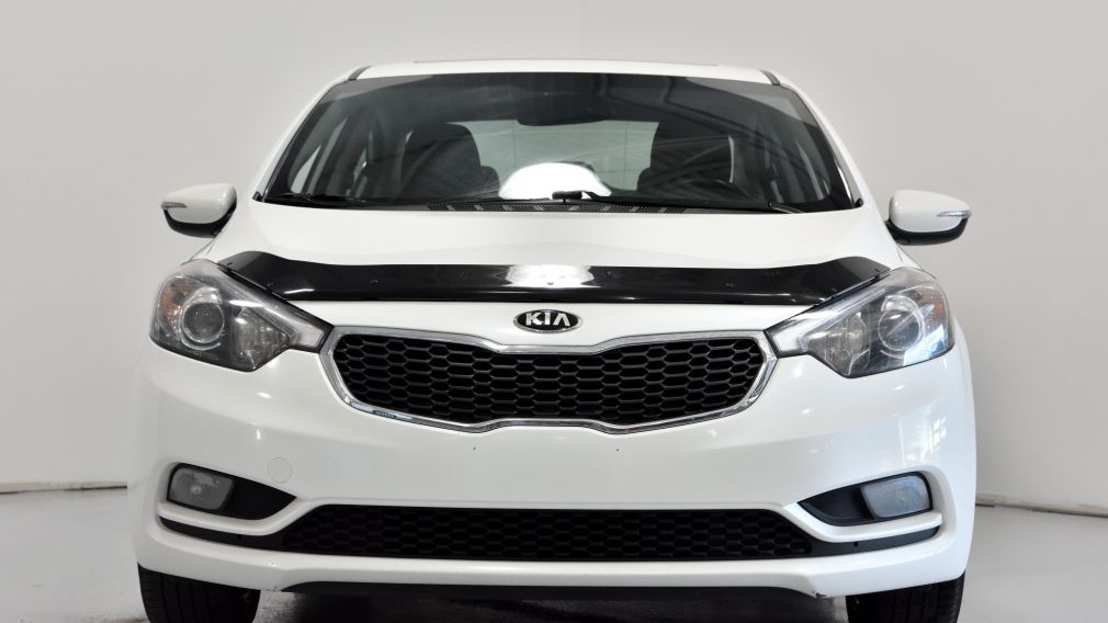 2014 Kia Forte EX Auto Sieges-Chauf Bluetooth Camera A/C Cruise #8