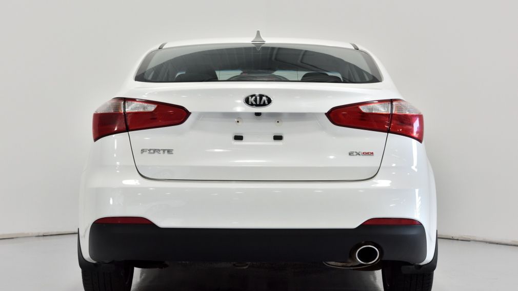 2014 Kia Forte EX Auto Sieges-Chauf Bluetooth Camera A/C Cruise #12