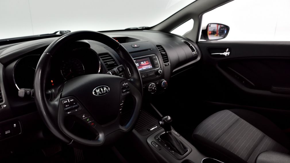 2014 Kia Forte EX Auto Sieges-Chauf Bluetooth Camera A/C Cruise #14