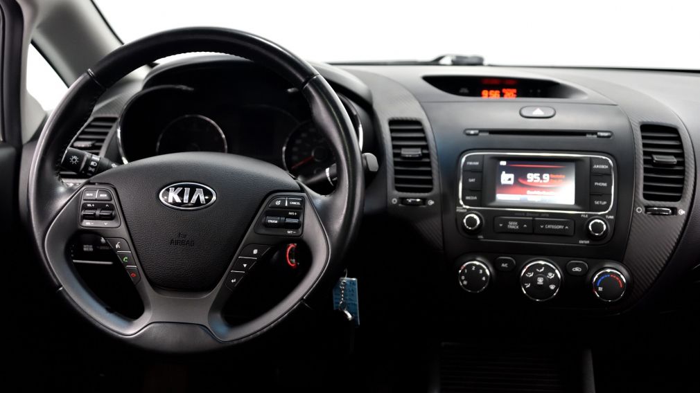 2014 Kia Forte EX Auto Sieges-Chauf Bluetooth Camera A/C Cruise #2