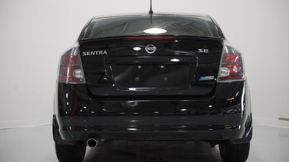 2012 Nissan Sentra SE-R Auto A/C Cruise MP3/AUX Groupe.Electrique #15