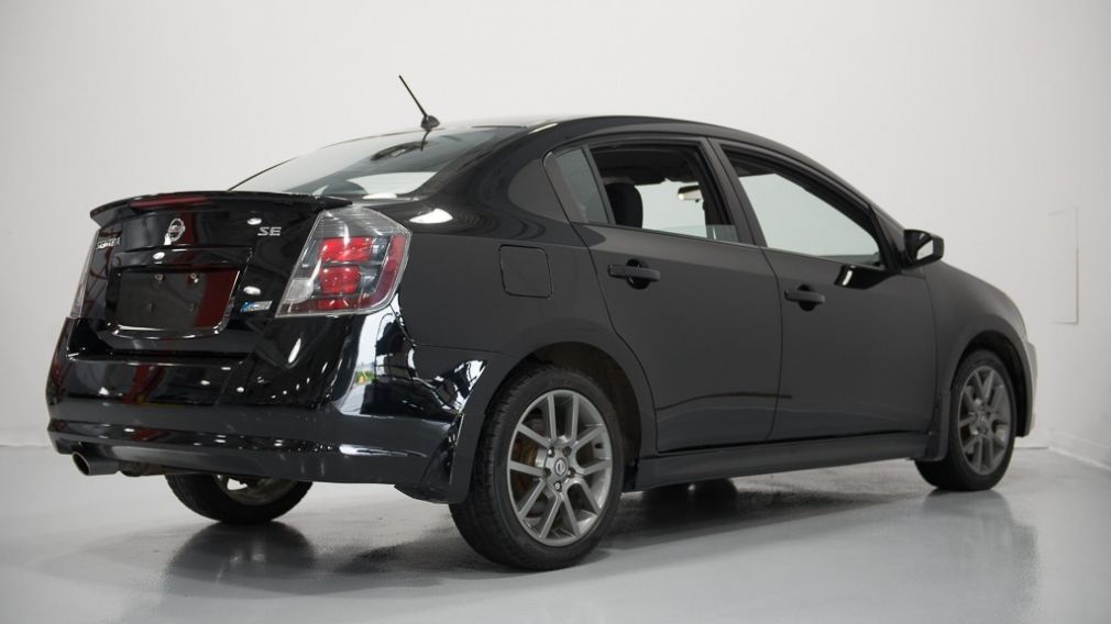 2012 Nissan Sentra SE-R Auto A/C Cruise MP3/AUX Groupe.Electrique #16