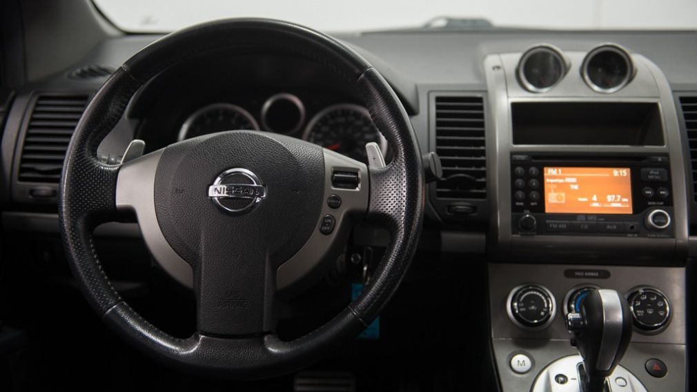 2012 Nissan Sentra SE-R Auto A/C Cruise MP3/AUX Groupe.Electrique #3