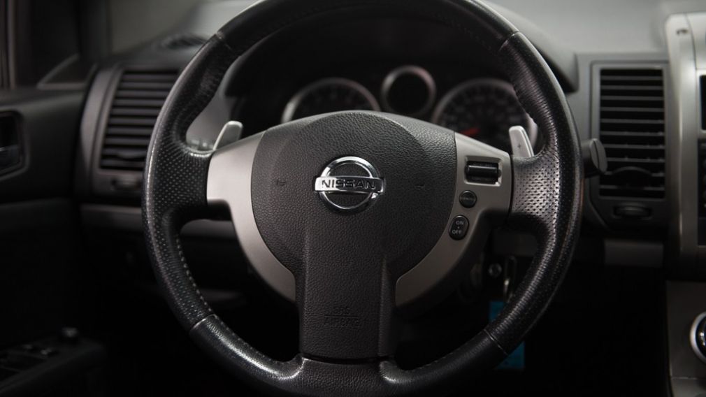 2012 Nissan Sentra SE-R Auto A/C Cruise MP3/AUX Groupe.Electrique #4