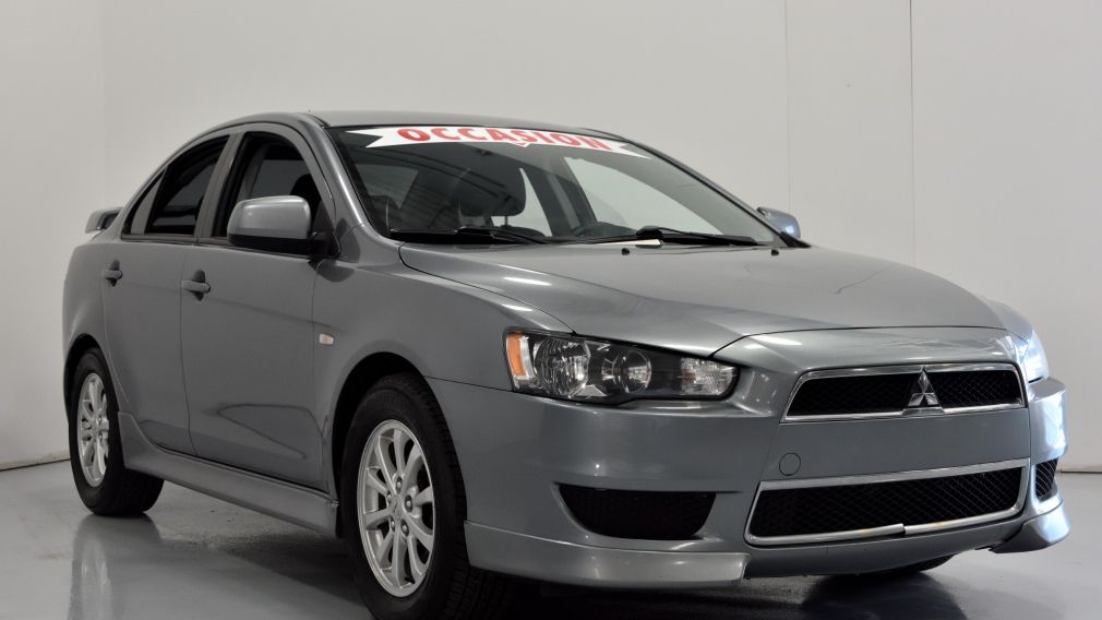 2013 Mitsubishi Lancer SE CVT Sieges-Chauf Bluetooth A/C Cruise #0