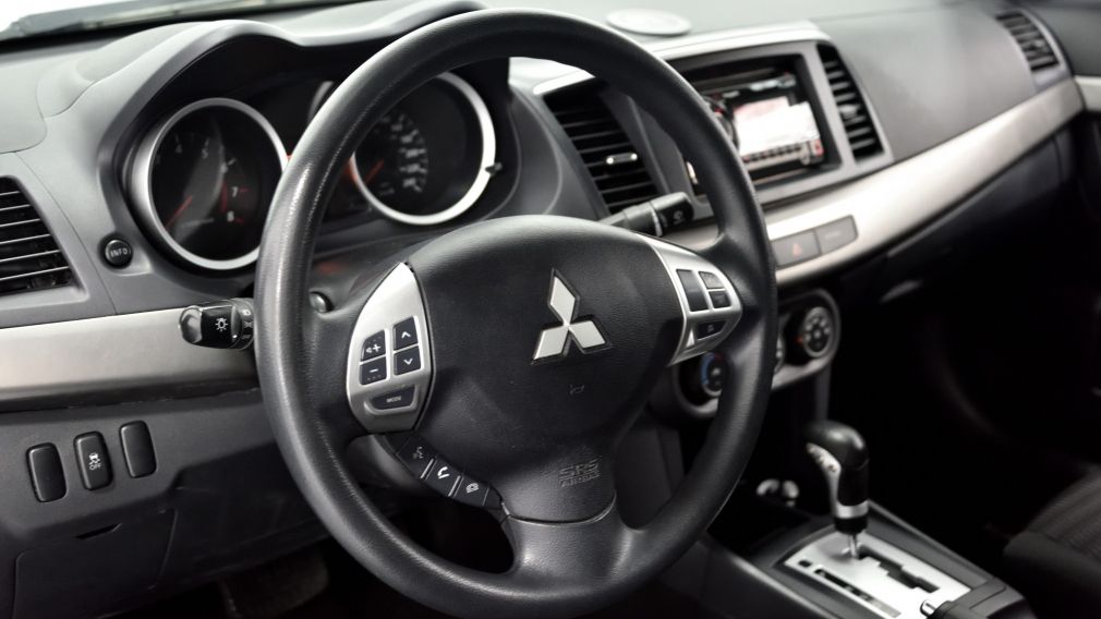 2013 Mitsubishi Lancer SE CVT Sieges-Chauf Bluetooth A/C Cruise #10