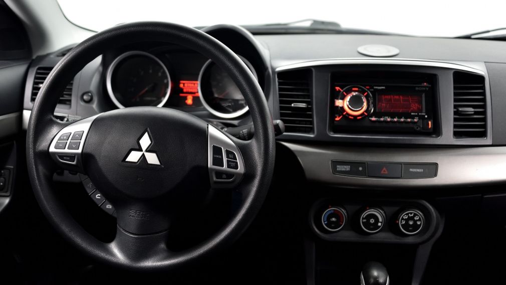 2013 Mitsubishi Lancer SE CVT Sieges-Chauf Bluetooth A/C Cruise #2