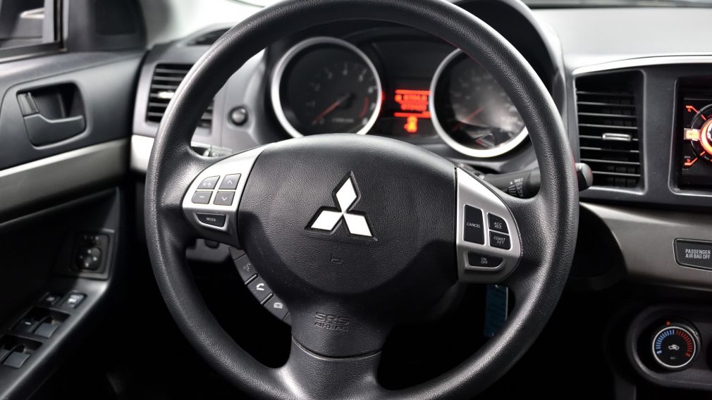 2013 Mitsubishi Lancer SE CVT Sieges-Chauf Bluetooth A/C Cruise #3