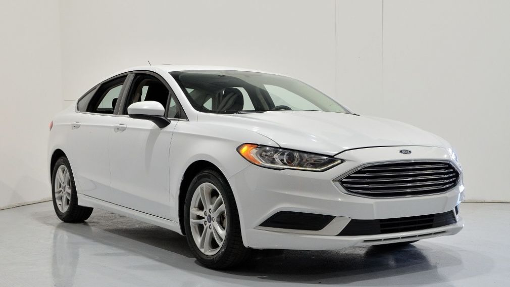 2018 Ford Fusion SE Sunroof Bluetooth A/C Cruise Camera USB #0