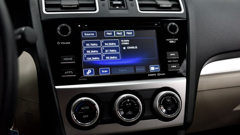 2015 Subaru Crosstrek 2.0i CVT AWD Sieges-Chauf Bluetooth Camera USB #4