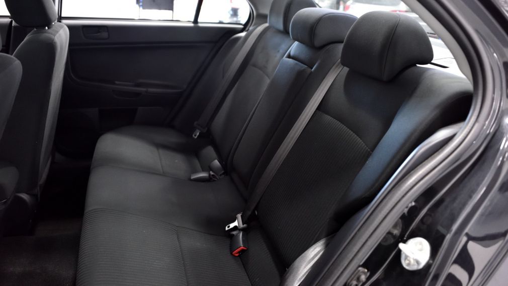 2015 Mitsubishi Lancer SE Sunroof Sieges-Chauf Bluetooth A/C Cruise USB #16