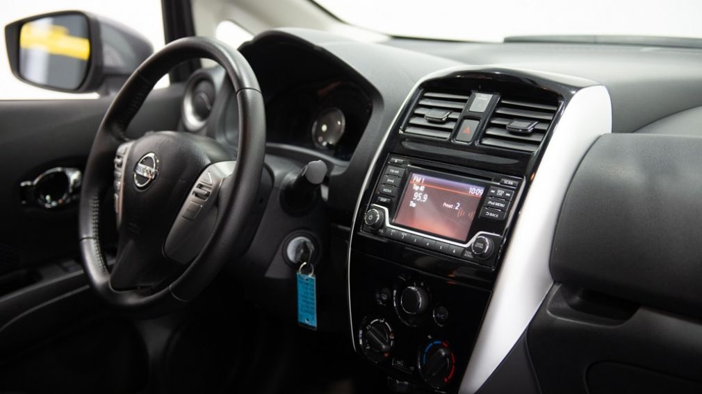 2017 Nissan Versa Note SV Auto Sieges-Chauf Bluetooth Camera MP3 #57